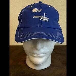 Piney Valley Golf Course Fort Leonard Wood Missouri IMPERIAL Blue Golf Hat